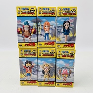 鉄の海賊!!フランキー将軍 全6種 ルフィ ナミ ロビン 他