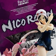 ワンピース ドレスローザ ニコ ロビン ミル フルール 千紫万紅花畑