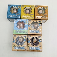 P.O.P 麦わら劇場 ワンピース ルフィ ナミ サンジ ウソップ ロビン 7種セット