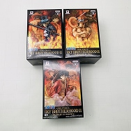 DXF BROTHERHOOD II ワンピース モンキー・D・ルフィ サボ ポートガス・D・エース 全3種セット