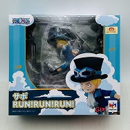 G.E.M.シリーズ ワンピース サボ RUN RUN RUN