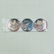 ワンピース 缶バッジ 幼少期 ルフィ エース サボ 三兄弟