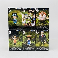 Cry heart children’s dream ワンピース ルフィ エース サボ ガープ ダダン パーツセット 全6種セット
