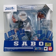 フィギュアーツ ゼロ ワンピース サボ 5th Anniversary Edition