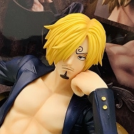 ワンピース P.O.P Portrait.Of.Pirates S.O.C sit on a chair ワンピース 1/8 サンジ