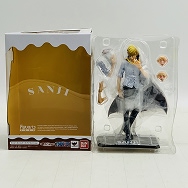 フィギュアーツ ゼロ ワンピース サンジ ホールケーキアイランドVer.