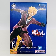 E賞 サンジ トレジャークルーズ フィギュア