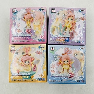 I Love SHIRAHOSHI GIRLISH フィギュア ワンピース しらほし姫 全4種セット