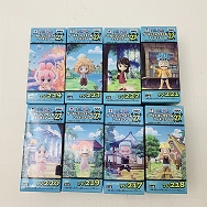 vol.27 ワンピース 全8種セット ナミ ビビ ウソップ ゾロ しらほし コアラ 他