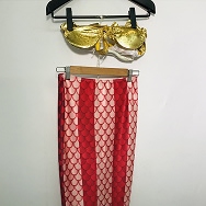 コスプレ衣装 ワンピース しらほし姫風 女性Sサイズ