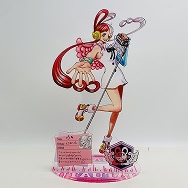 ワンピース ONE PIECE アクリルGIGAフィギュア ウタ