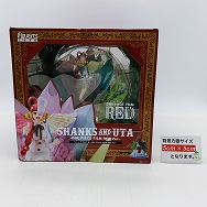 フィギュアーツZERO ワンピース シャンクス&ウタ ONEPIECE FILM RED Ver.
