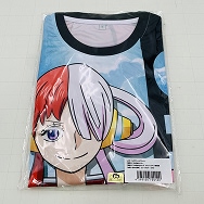 ワンピース FILM RED コラボ LIVE フルグラフィックTシャツ ウタ