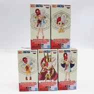 ONE PIECE FILM RED UTA COLLECTION ワンピース ウタ 全5種セット