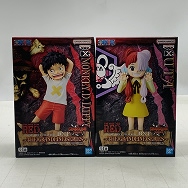 DXF THE GRANDLINE SERIES CHILDREN ワンピース FILM RED モンキー・D・ルフィ ウタ 2種セット