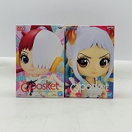 Qposket ワンピース ヤマト ONE PIECE FILM RED ウタ 2種セット