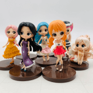 ワンピース ハンコック ナミ レイジュ しらほし姫 ビビ ペローナ レベッカ プリン 8種セット