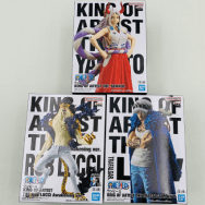 THE KING OF ARTIST ワンピース トラファルガー ロー ヤマト ロブ ルッチ Awaking ver. 3種セット