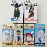 ワンピース 6種 オールサンデー メリークリスマス Mr.2 クリケット ルッチ ビビ