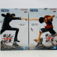 戦光絶景 ワンピース モンキー・D・ルフィ ロブ ルッチ セット