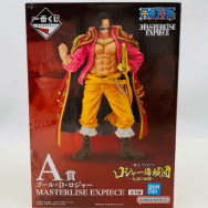 ワンピース ロジャー海賊団 伝説の海賊 A賞 ゴール D ロジャー MASTERLISE EXPIECE