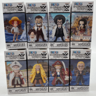 vol.0 全8種セット ロジャー レイリー ニューゲート シャンクス センゴク 他