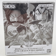 週刊少年ジャンプ ワールドコレクタブルフィギュア ワンピース ゴール・Ｄ・ロジャー&光月おでん