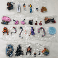 LOG BOX ワンピース マリンフォード篇 後篇 4種セット ティーチ ハンコック ロー ロジャー&白ひげ