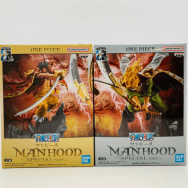 MANHOOD ワンピース ゴール・D・ロジャー エドワード・ニューゲート 白ひげ 2種セット