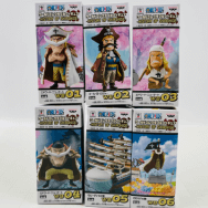 HISTORY OF SHIROHIGE 全6種 白ひげ ロジャー 他