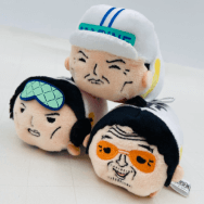 ワンピース ムギムギおてだまプレミアム 海軍三大将セット 赤犬 黄猿 青雉