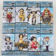 vol.14 ワンピース 全8種 エース センゴク 黄猿 赤犬 青雉 オーズ 戦桃丸 コビー