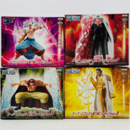 ワンピース スーパーエフェクト能力者フィギュア vol.2 エネル vol.3 エドワード・ニューゲート 赤犬 黄猿 4種セット