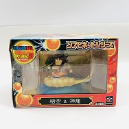 ソフビネットシリーズ ドラゴンボール 悟空&神龍