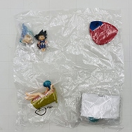 ドラゴンボールカプセル ぶったおせピッコロ大魔王 ドラゴンボールクライシス編 孫悟空&ブルマ