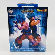 ドラゴンボール VSオムニバス超 A賞 超サイヤ人ゴッド超サイヤ人孫悟空＆超サイヤ人ゴッド超サイヤ人ベジータ