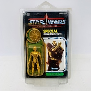 スペシャル コレクターズ コイン アクション フィギュア STAR WARS スター・ウォーズ C-3PO