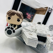 321 STARWARS スターウォーズ ハン・ソロ ミレニアム・ファルコン amazon限定