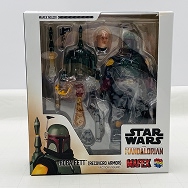 MAFEX NO.201 STAR WARS スターウォーズ マンダロリアン ボバ フェット RECOVERD ARMOR