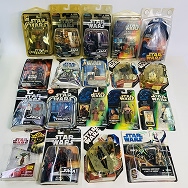 スターウォーズ ベーシックフィギュア ハン・ソロ グリーバス R2-D2 他 まとめセット