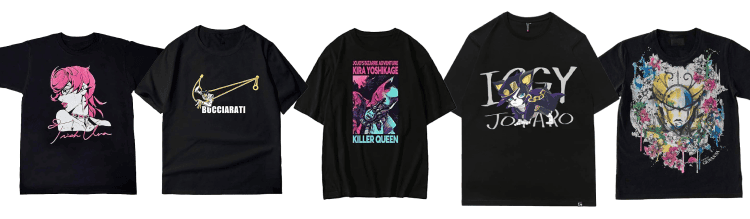 アニメTシャツのまとめ売りも大歓迎!