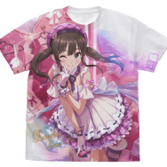 アイドルマスター シンデレラガールズ ［ラブリー・ラブミー］渋谷凛 フルグラフィックTシャツ