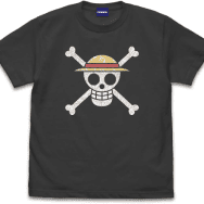 ワンピース 麦わらの一味 海賊旗 ペイズリー Tシャツ