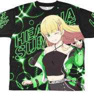 ラブライブ！スーパースター!! 描き下ろし 平安名 すみれ 両面フルグラフィックTシャツ
