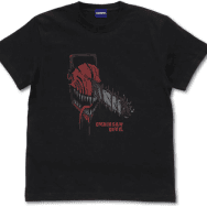 コスパ チェンソーマン チェンソーマン Tシャツ BLACK