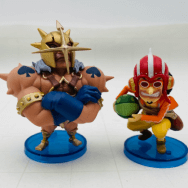 ワンピース ドレスローザ2 ピーカ ウソップ 2種セット