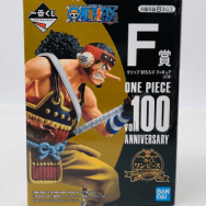 ワンピース vol.100 ANNIVERSARY F賞 ウソップ 討ち入り フィギュア