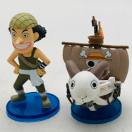 ワンピース vol.9 ウソップ ゴーイングメリー号 セット