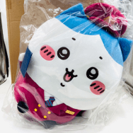 ちいかわ×阪急電車 BIGぬいぐるみ ハチワレ