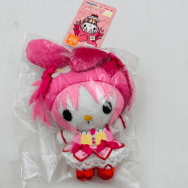 サンリオ 魔法少女まどか☆マギカ×マイメロディ ぬいぐるみ 鹿目まどか マイメロディ